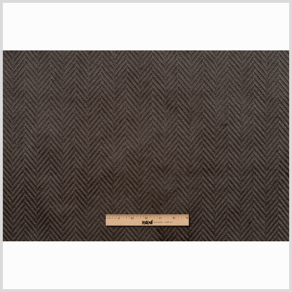 Dark Brown Herringbone Upholstery Velvet Full Dark Brown Herringbone Upholstery Velvet Full