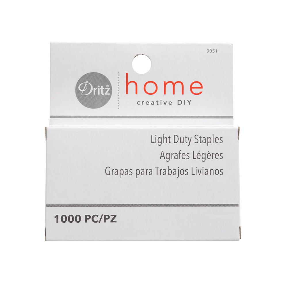 Dritz Light Duty Refill Staples - 5/16" Dritz Light Duty Refill Staples - 5/16"