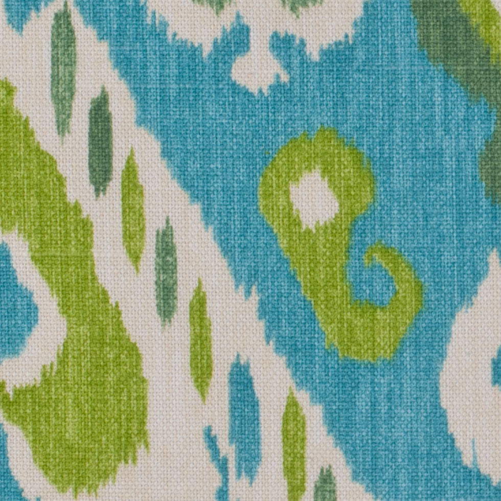 Jade Ikat - Detail Jade Ikat - Detail