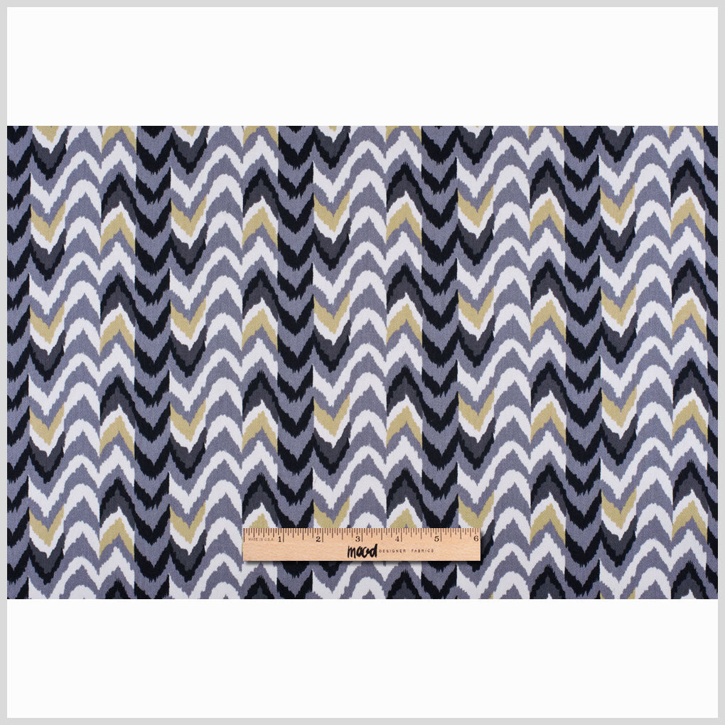 Nightfall Flamestitch "Living Color" Cotton Full Nightfall Flamestitch "Living Color" Cotton Full