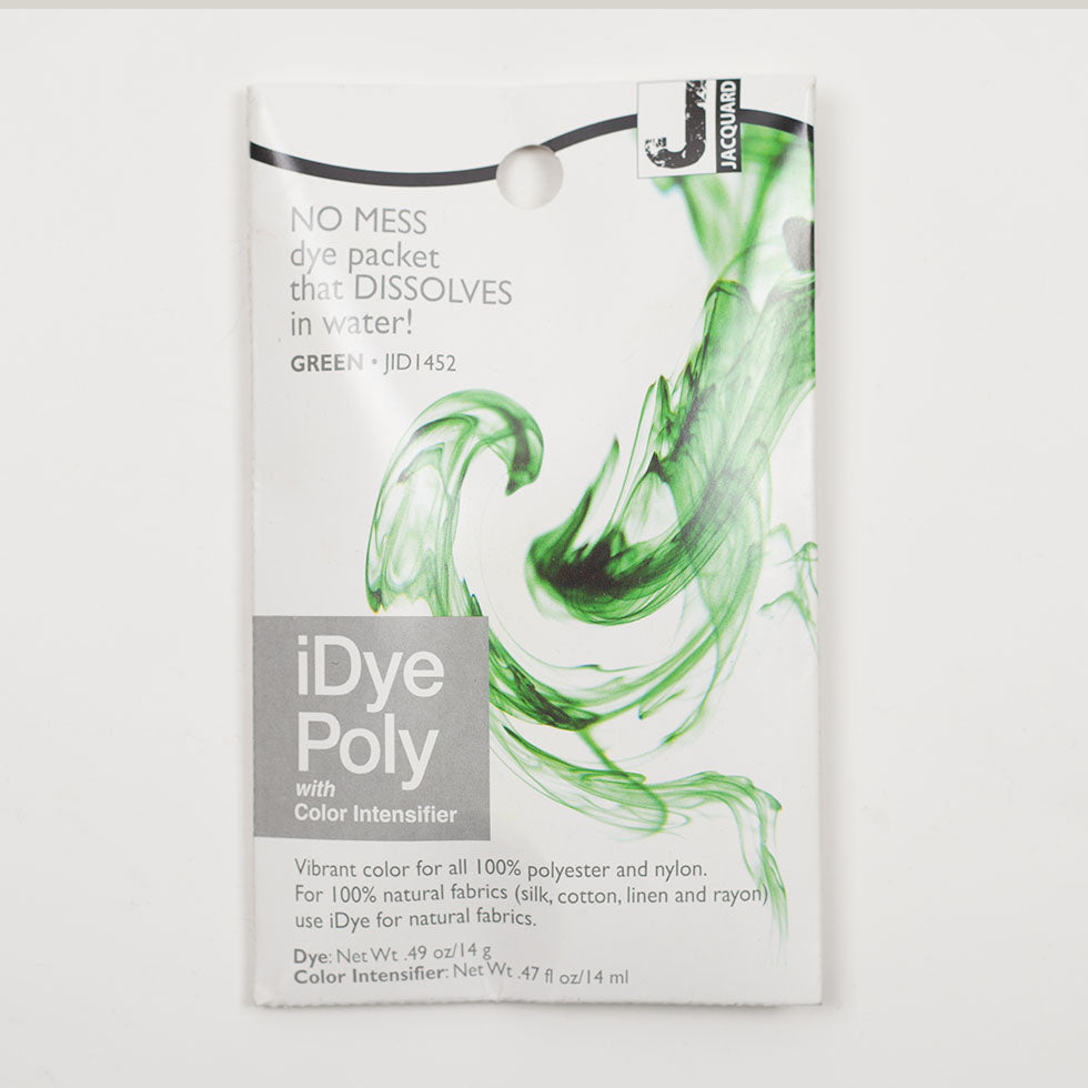452 Green Jacquard iDye Poly 452 Green Jacquard iDye Poly