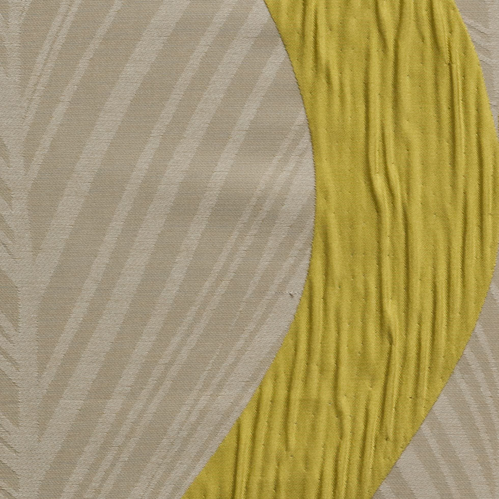 Wasabi Bold Leaves Polyester - Detail Wasabi Bold Leaves Polyester - Detail