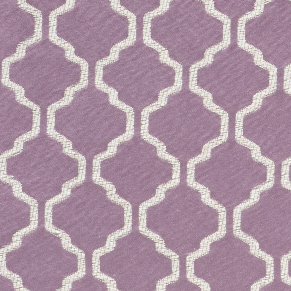 Heather Geometric Trellis Polyester - Detail Heather Geometric Trellis Polyester - Detail