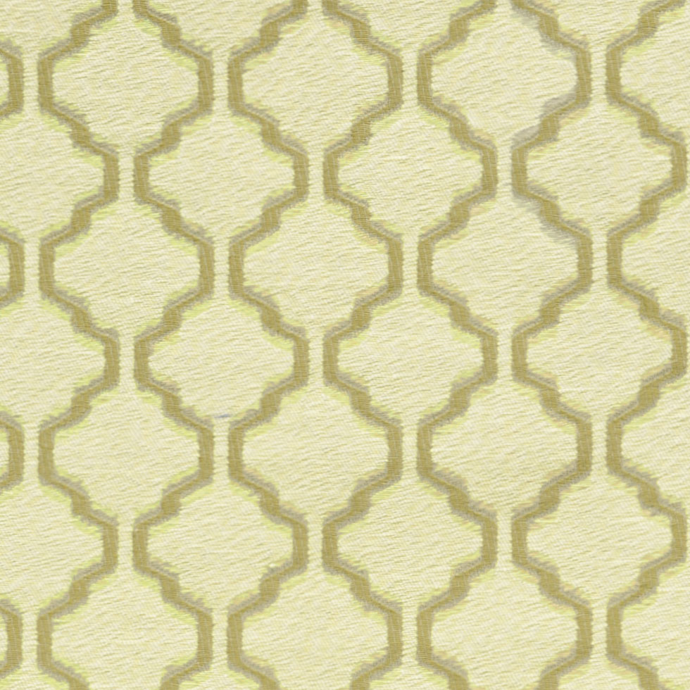 Apple Geometric Trellis Polyester Detail Apple Geometric Trellis Polyester Detail