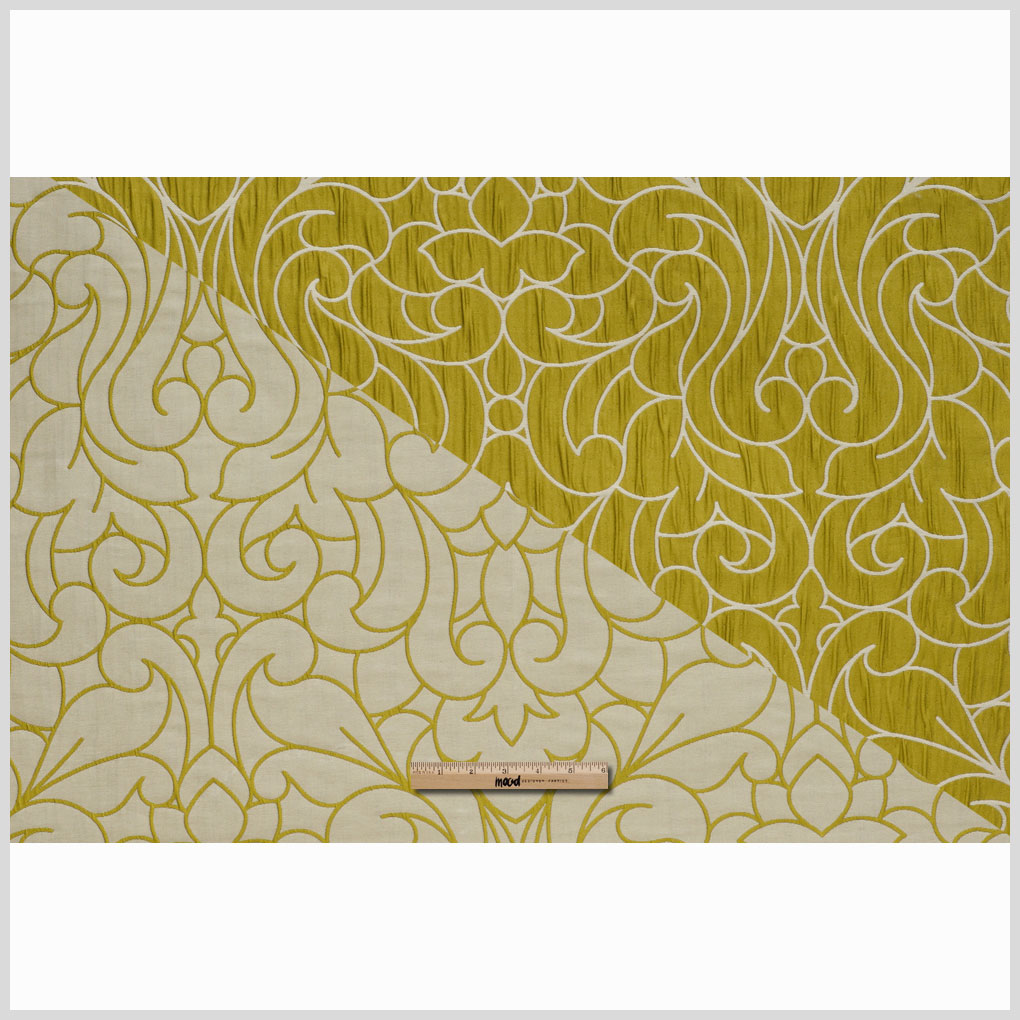 Wasabi Floral Two-Sided Polyester Full Wasabi Floral Two-Sided Polyester Full
