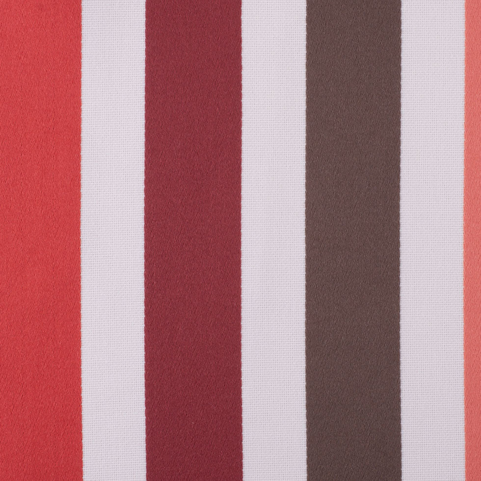 Pomegranate Stripes Vienna Polyester Pomegranate Stripes Vienna Polyester