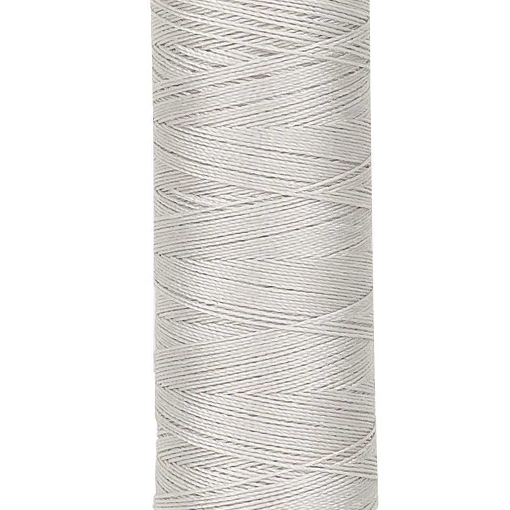 Gutermann Recycled Polyester Thread 100m - 008 Silver Detail