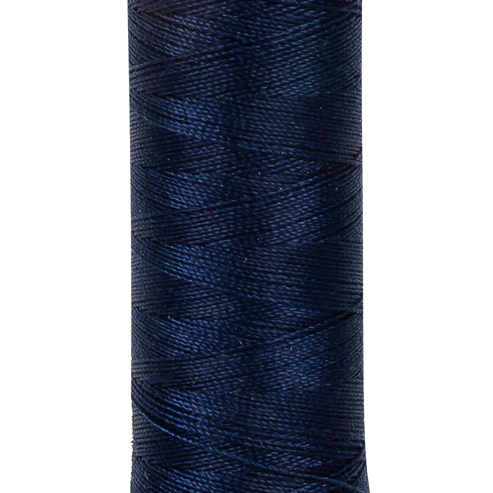 Gutermann Recycled Polyester Thread 100m - 310 Navy Detail