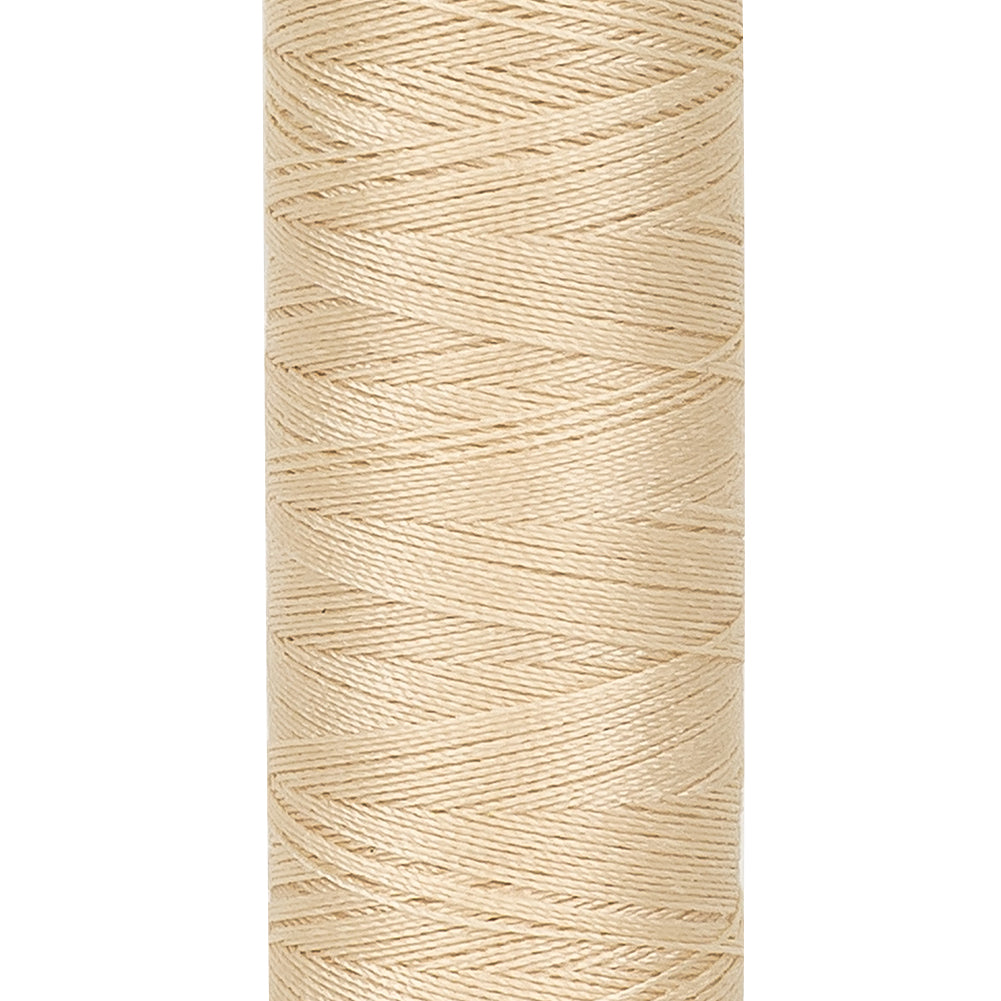 Gutermann Recycled Polyester Thread 100m - 169 Bone Detail