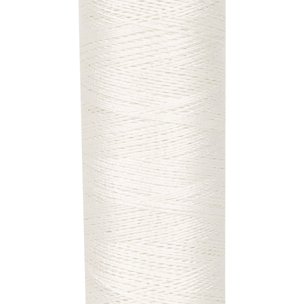 111 Oyster 100m Gutermann 100% Recycled Polyester Thread - Detail