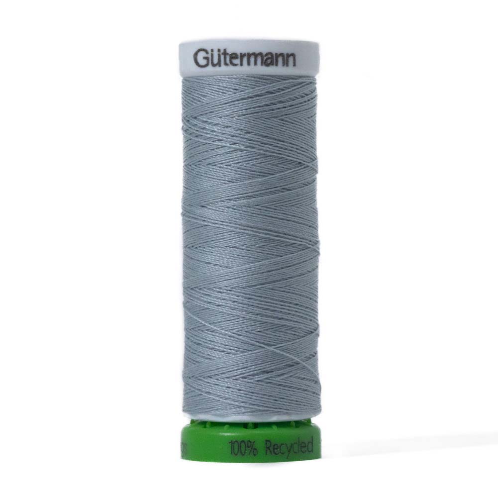 Gutermann Recycled Polyester Thread 100m - 038 Mist Gray Gutermann Recycled Polyester Thread 100m - 038 Mist Gray