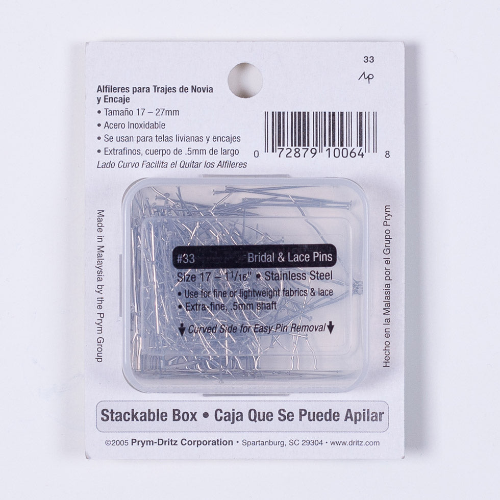 Dritz Bridal & Lace Pins - Detail