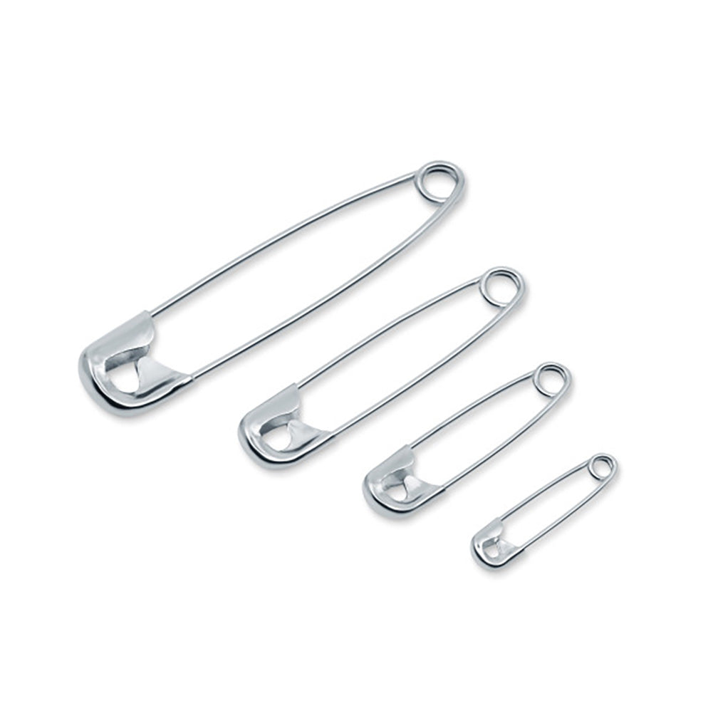 Dritz Safety Pins - Nickel Assorted Sizes - 100ct Dritz Safety Pins - Nickel Assorted Sizes - 100ct