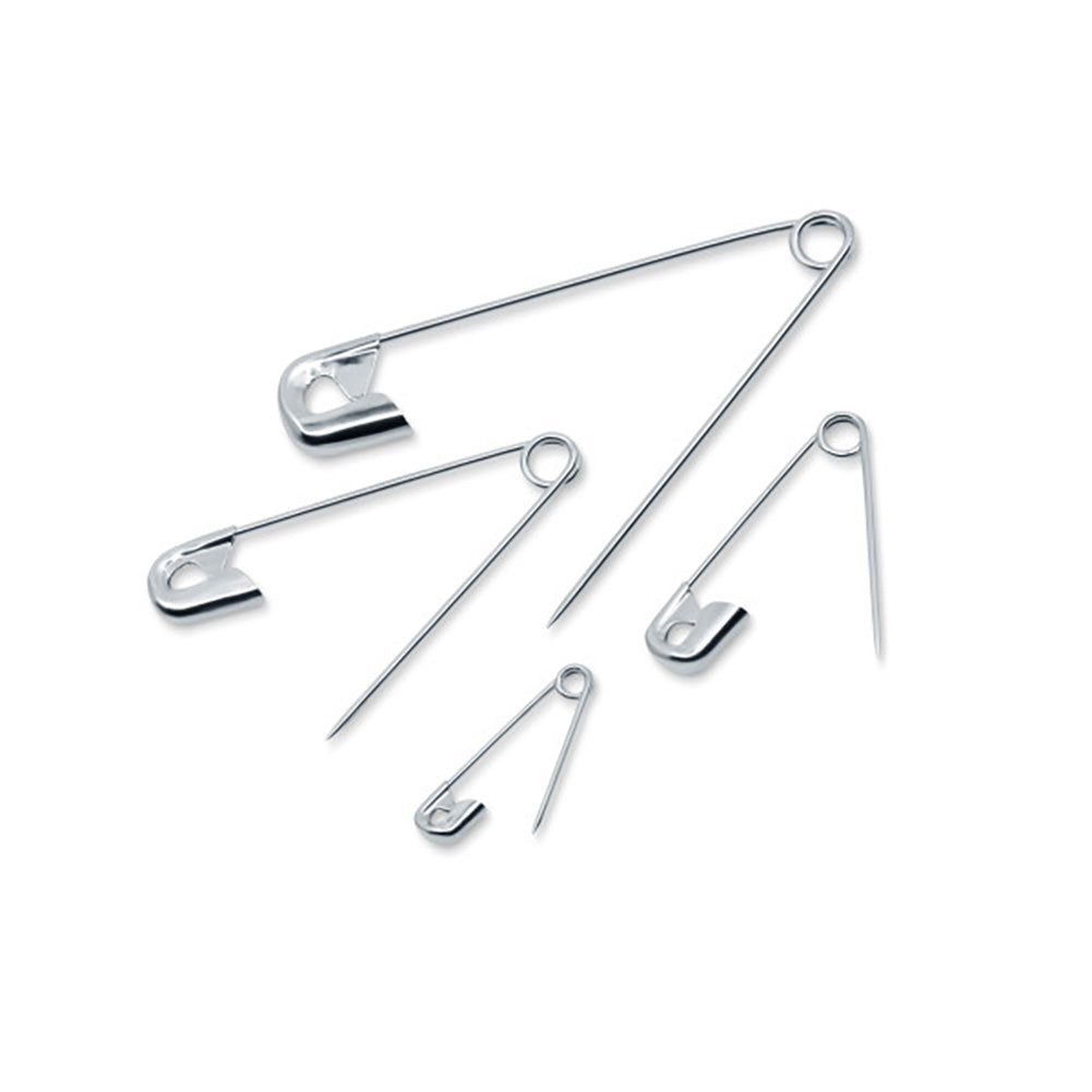 Dritz Safety Pins - Nickel Assorted Sizes - 100ct Dritz Safety Pins - Nickel Assorted Sizes - 100ct