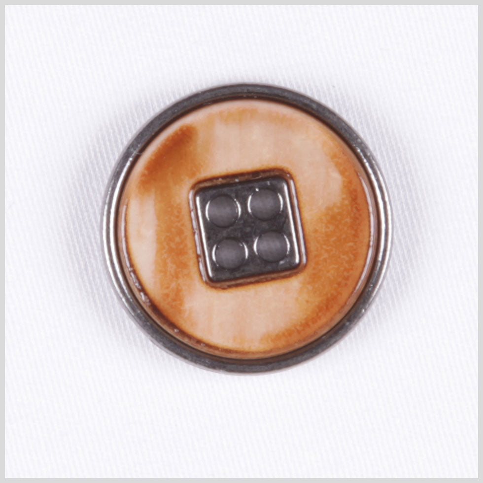 Titan Beige Metal Button - 24L/15mm Titan Beige Metal Button - 24L/15mm