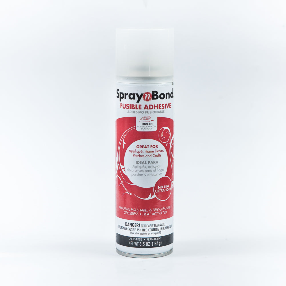 Spray N Bond Fusible Adhesive Spray N Bond Fusible Adhesive