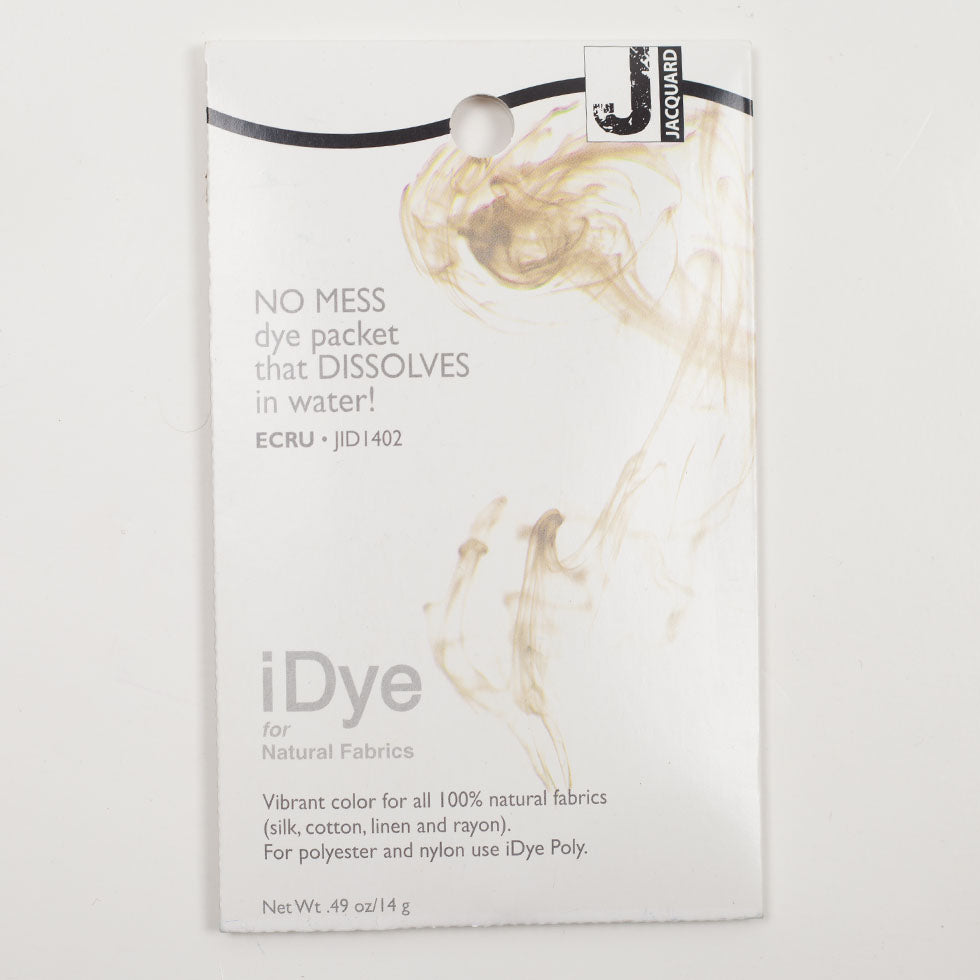 402 Ecru Jacquard iDye for Natural Fabrics 402 Ecru Jacquard iDye for Natural Fabrics