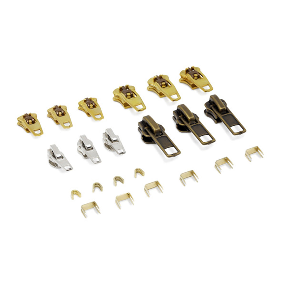 Dritz Clothing Zipper Repair Kit - 22pc Dritz Clothing Zipper Repair Kit - 22pc