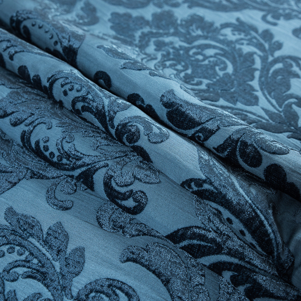 Hydro Demask Damask Chenille Jacquard - Folded Hydro Demask Damask Chenille Jacquard - Folded