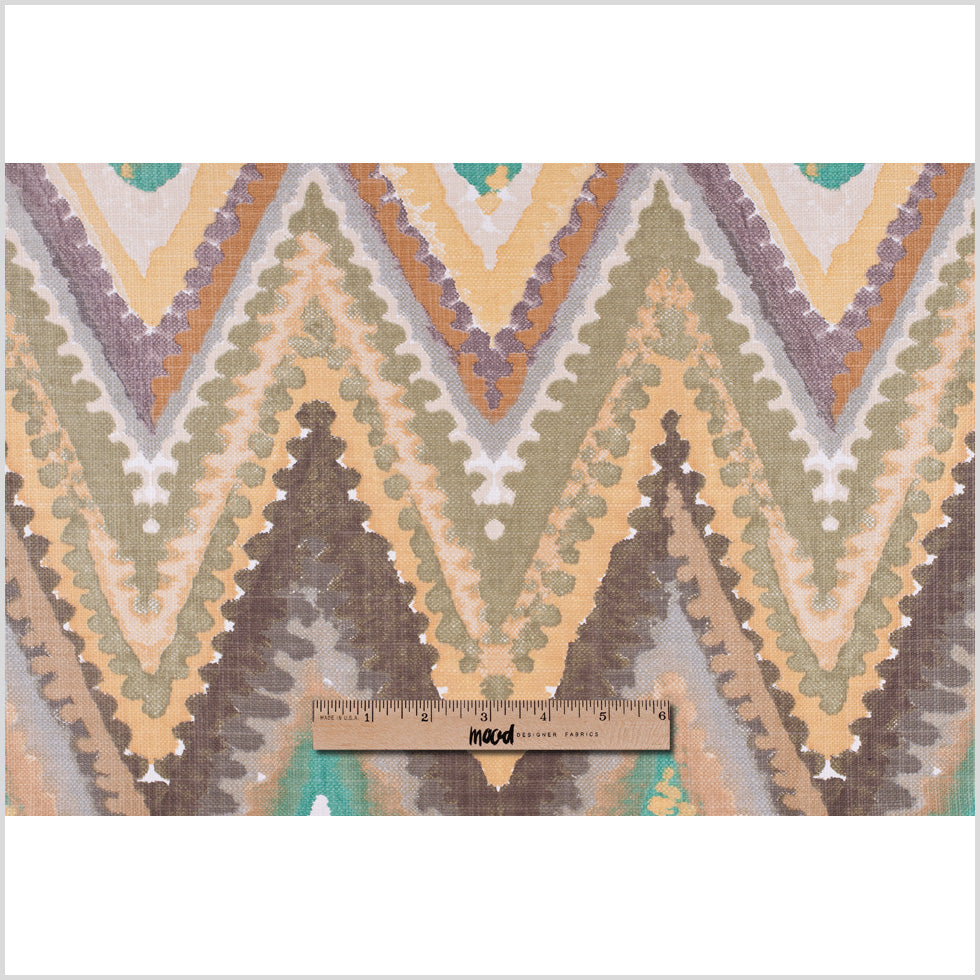 Green Abstract Print Cotton Woven Full Green Abstract Print Cotton Woven Full