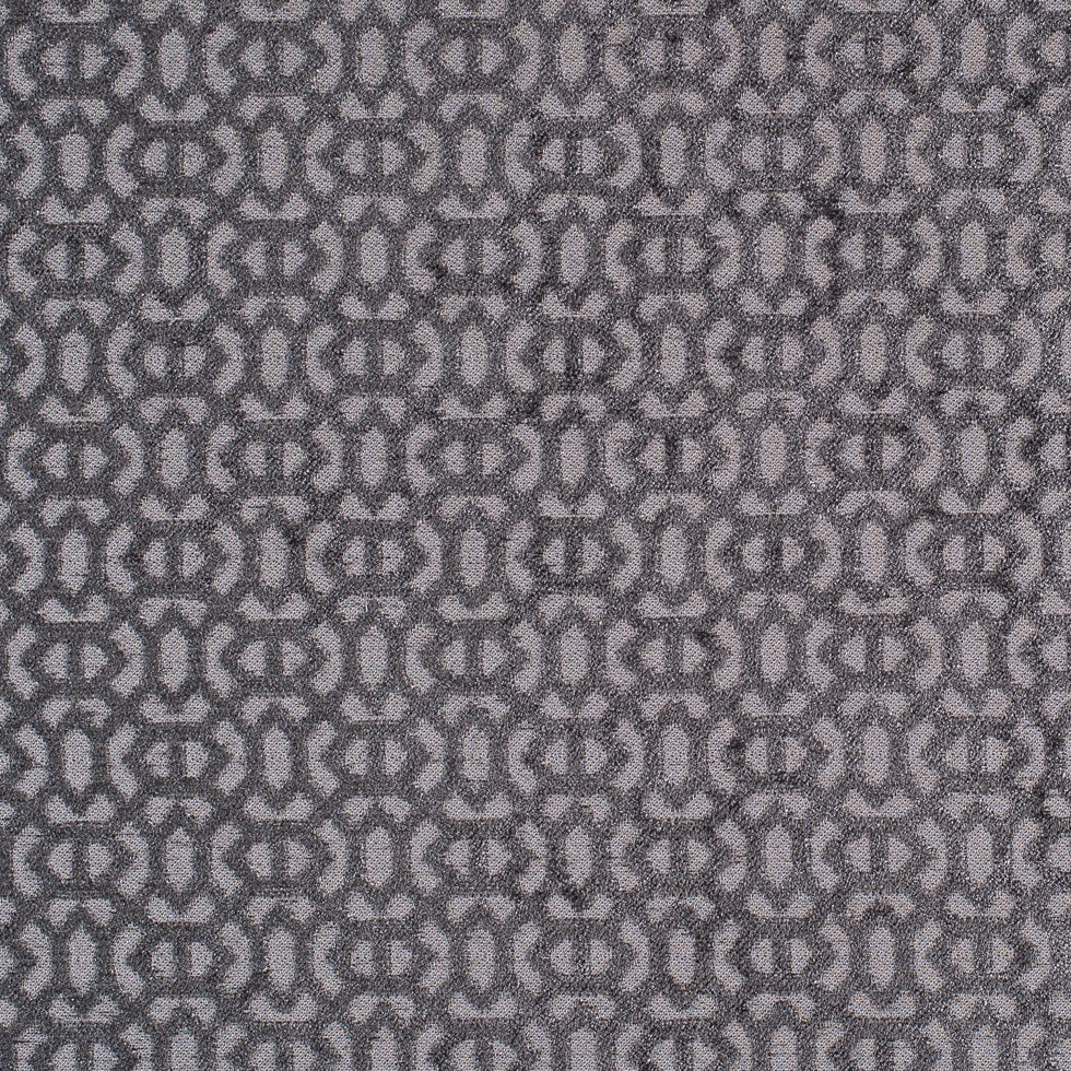 Smoke Chenille Geometric Poly Smoke Chenille Geometric Poly