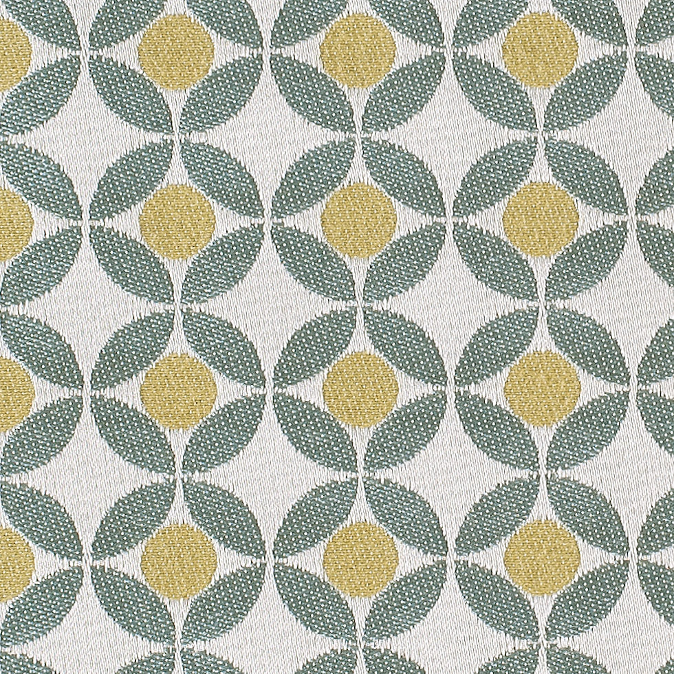 Meadow Geometric Poly-Cotton Brocade - Detail Meadow Geometric Poly-Cotton Brocade - Detail