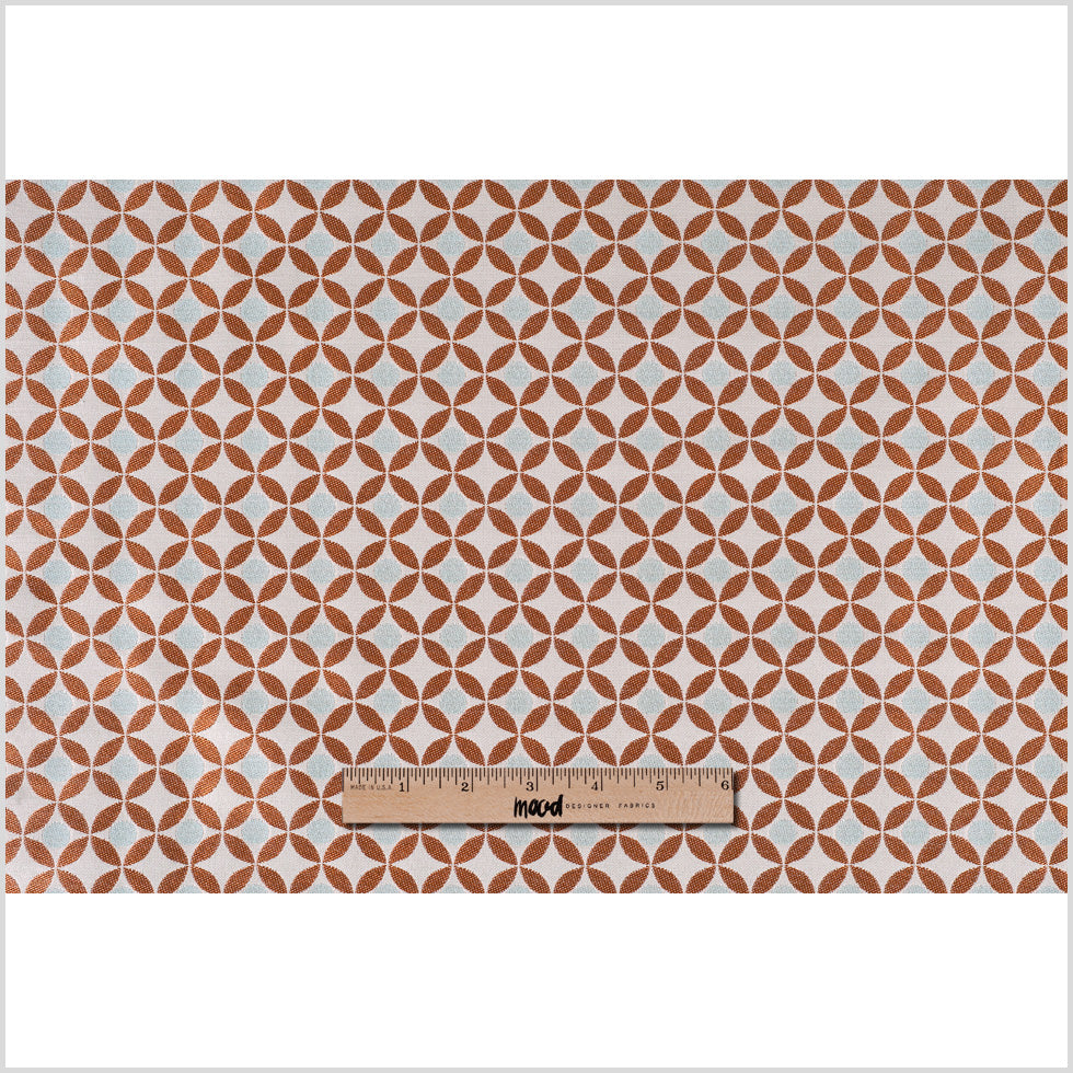 Alpine Geometric Poly-Cotton Brocade - Full Alpine Geometric Poly-Cotton Brocade - Full