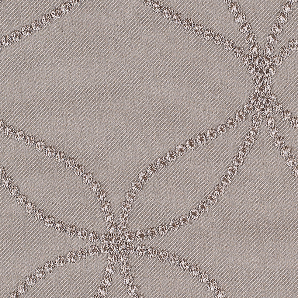 Stone Embroidered Geometric Menswear Poly - Detail Stone Embroidered Geometric Menswear Poly - Detail