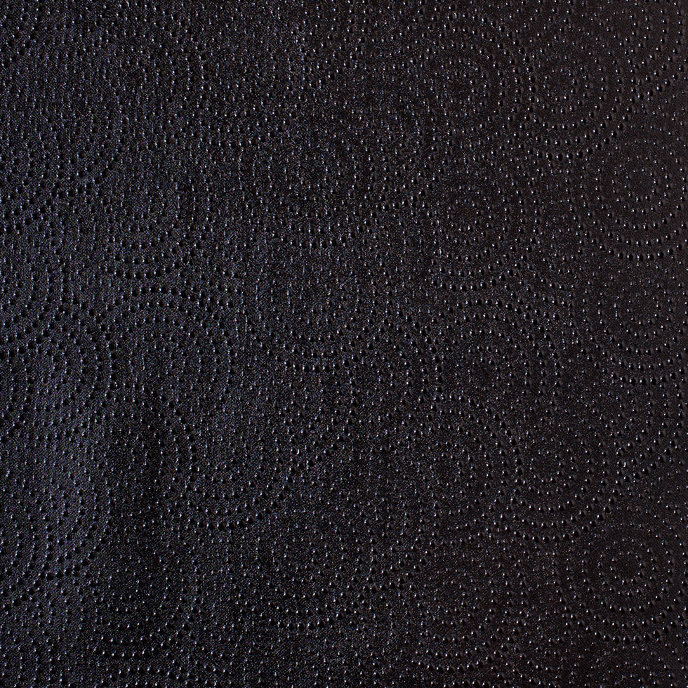 Black Dotted Circles Vinyl Black Dotted Circles Vinyl