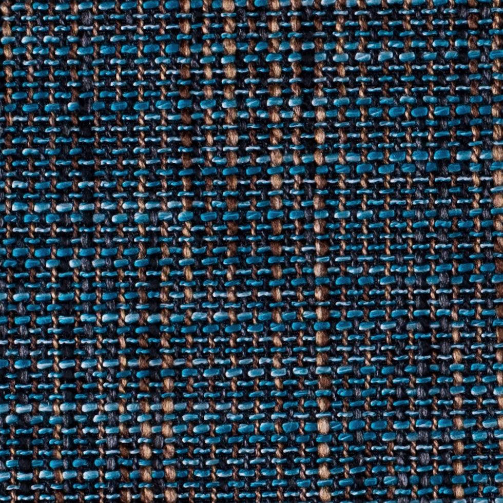 Blue Upholstery Tweed - Detail Blue Upholstery Tweed - Detail