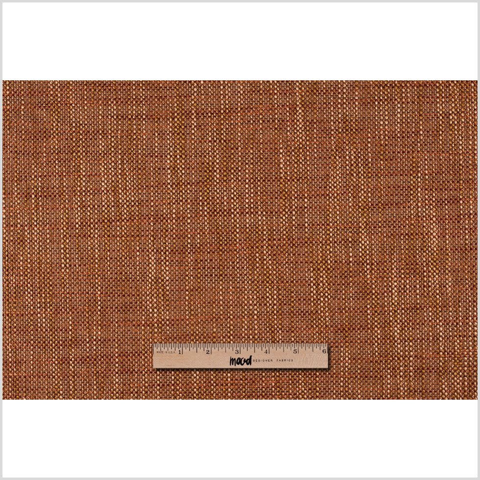 Pumpkin Upholstery Tweed - Full Pumpkin Upholstery Tweed - Full