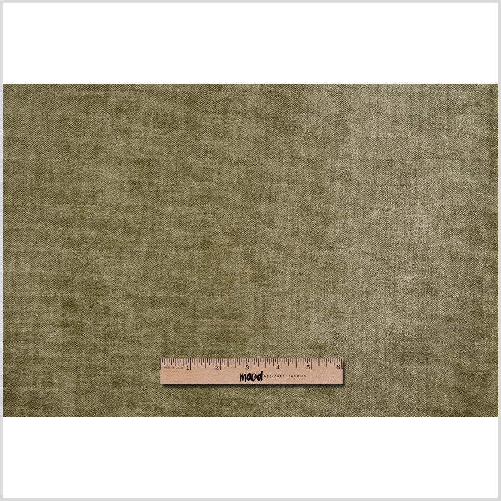 Green Upholstery Chenille - Full Green Upholstery Chenille - Full