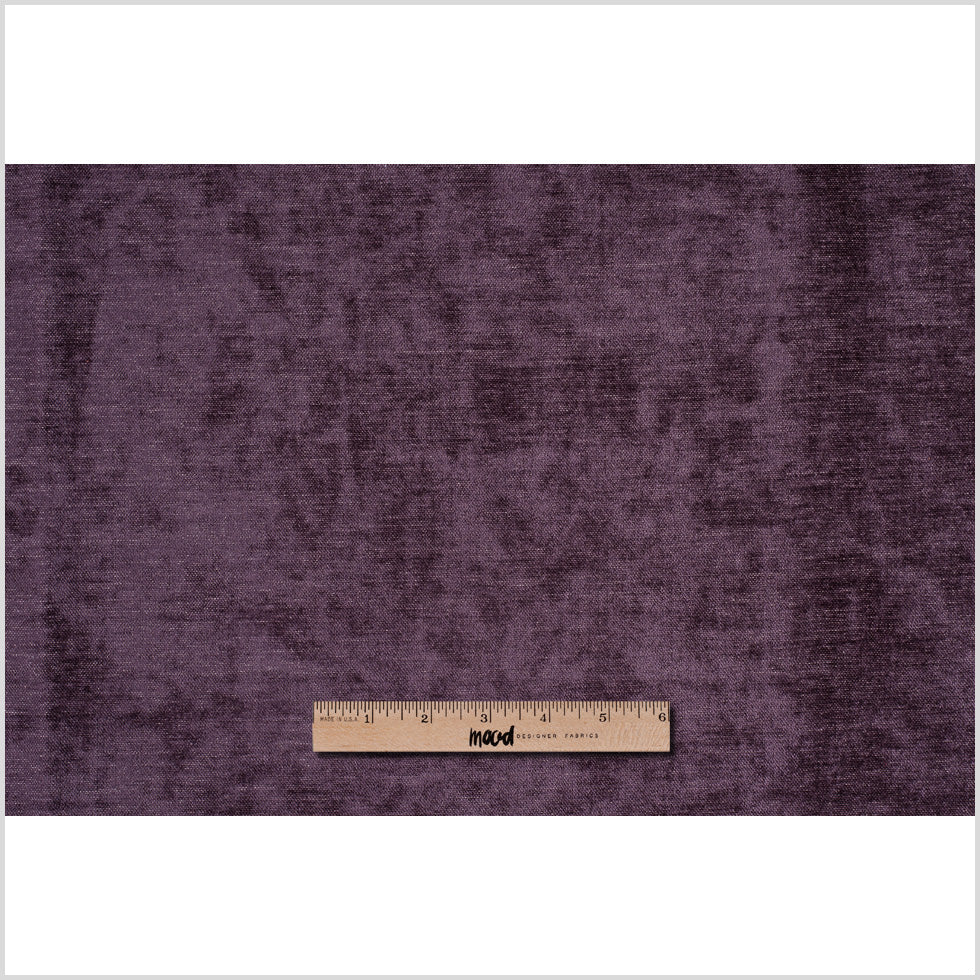 Plum Upholstery Chenille - Full Plum Upholstery Chenille - Full