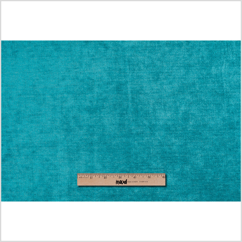 Turquoise Upholstery Chenille Full Turquoise Upholstery Chenille Full