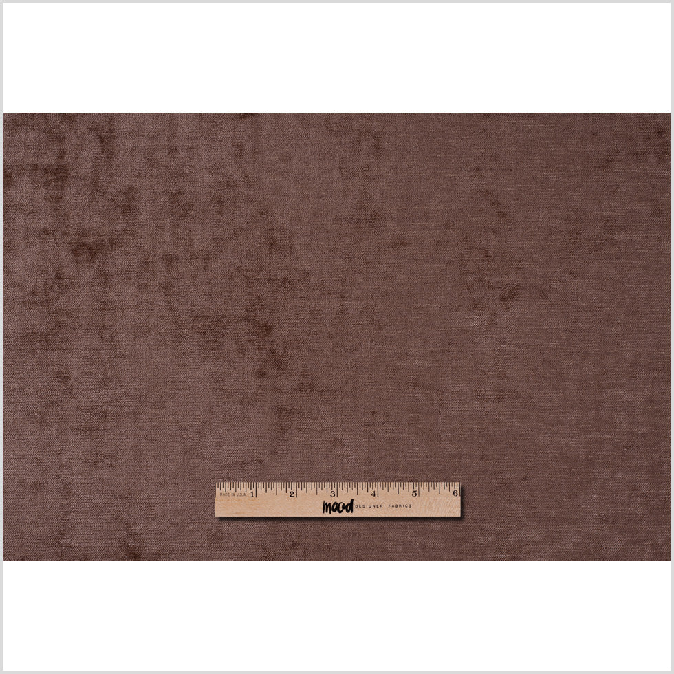 Brown Upholstery Chenille - Full Brown Upholstery Chenille - Full