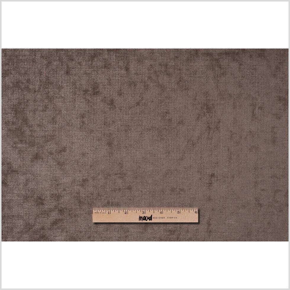 Cappuccino Upholstery Chenille - Full Cappuccino Upholstery Chenille - Full