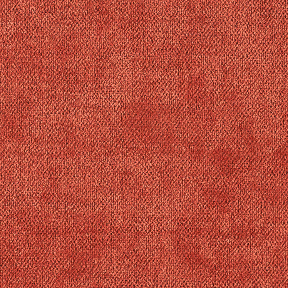 Orange Upholstery Chenille Detail Orange Upholstery Chenille Detail