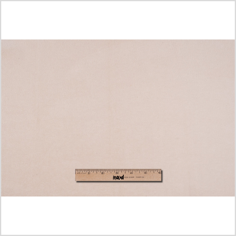 Cream Cotton Velvet - Full Cream Cotton Velvet - Full