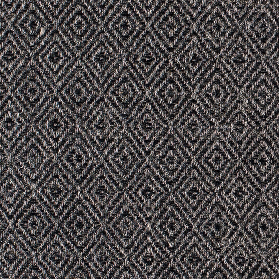Black/Gray Diamond Upholstery Tweed - Detail Black/Gray Diamond Upholstery Tweed - Detail