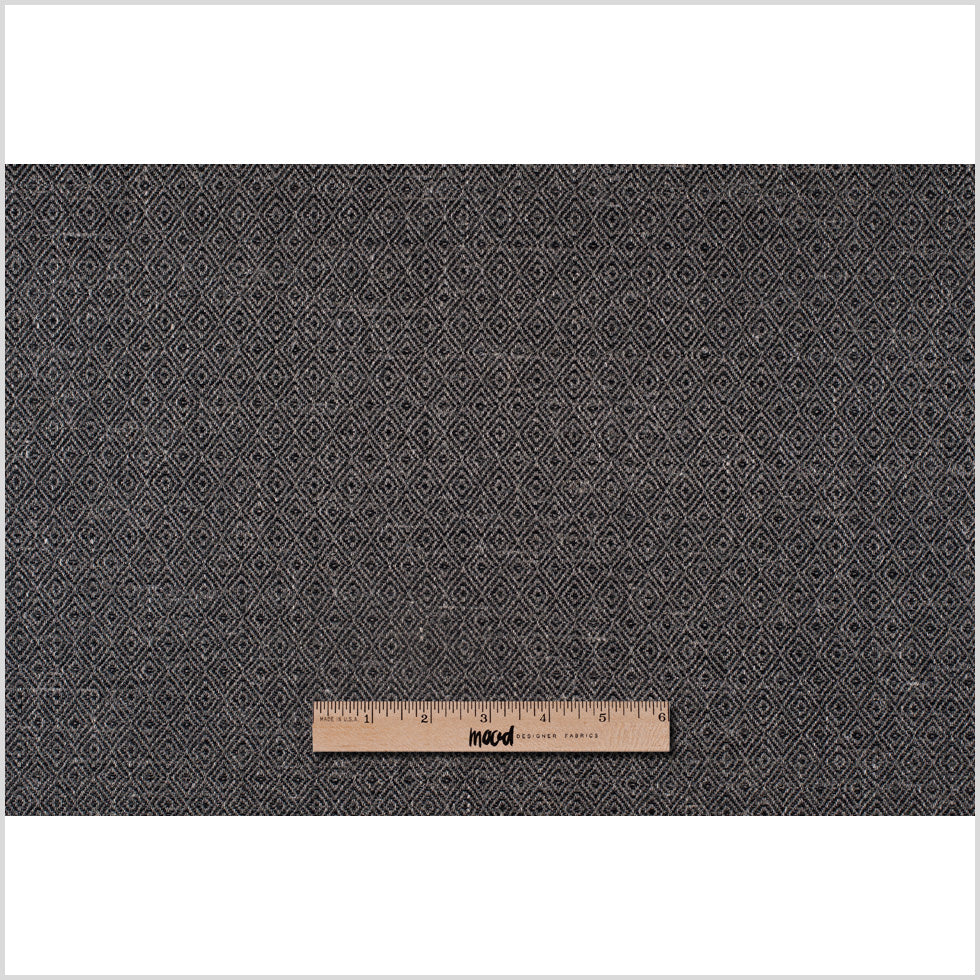 Black/Gray Diamond Upholstery Tweed - Full Black/Gray Diamond Upholstery Tweed - Full