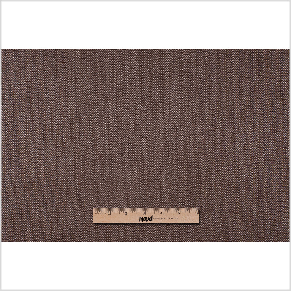 Mocha Herringbone Upholstery Tweed - Full Mocha Herringbone Upholstery Tweed - Full