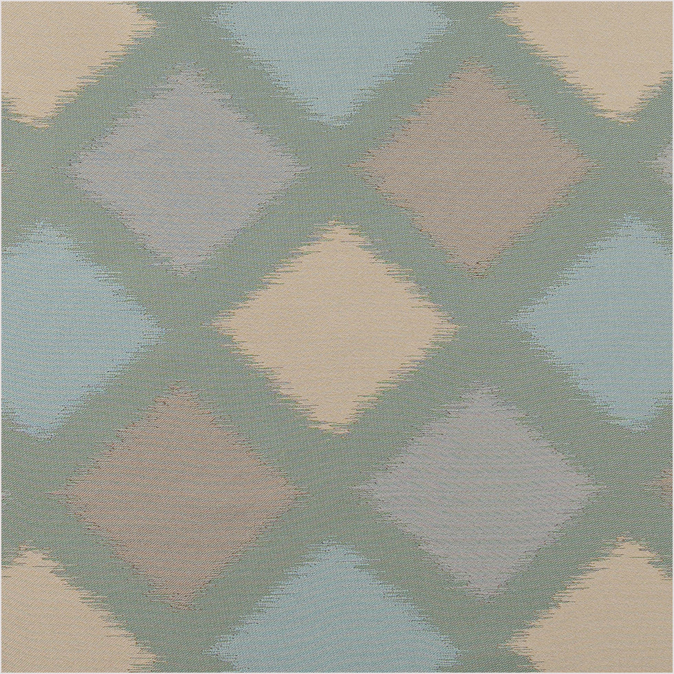Agate Green Double-Wide Diamond Woven - Detail Agate Green Double-Wide Diamond Woven - Detail