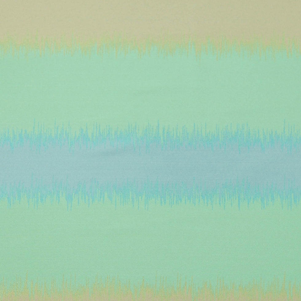 Pale Green, Purple and Gold Double-Wide Poly Stripes - Detail Pale Green, Purple and Gold Double-Wide Poly Stripes - Detail