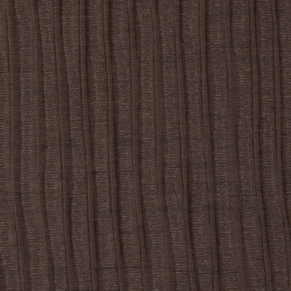 Brown "Bumpy" Poly Sheer Detail Brown "Bumpy" Poly Sheer Detail