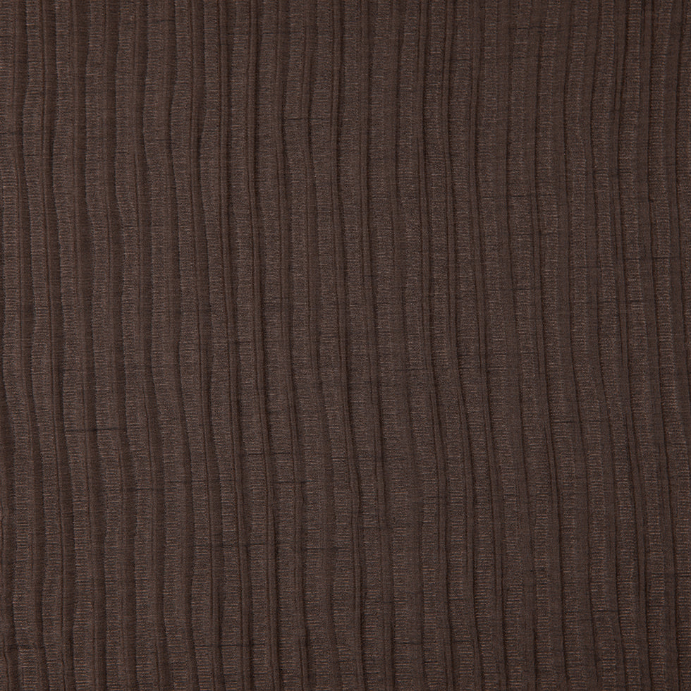 Brown "Bumpy" Poly Sheer Brown "Bumpy" Poly Sheer