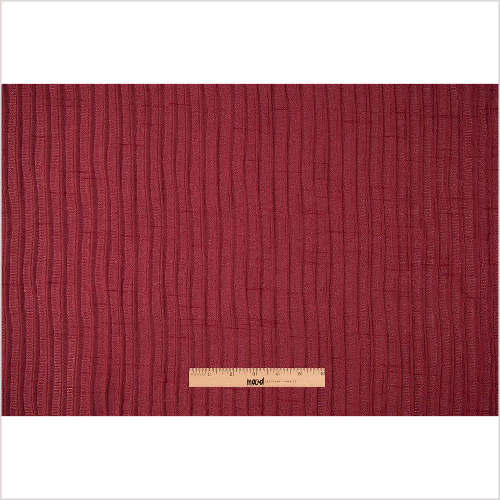 Ruby Bumpy Poly Sheer - Full Ruby Bumpy Poly Sheer - Full