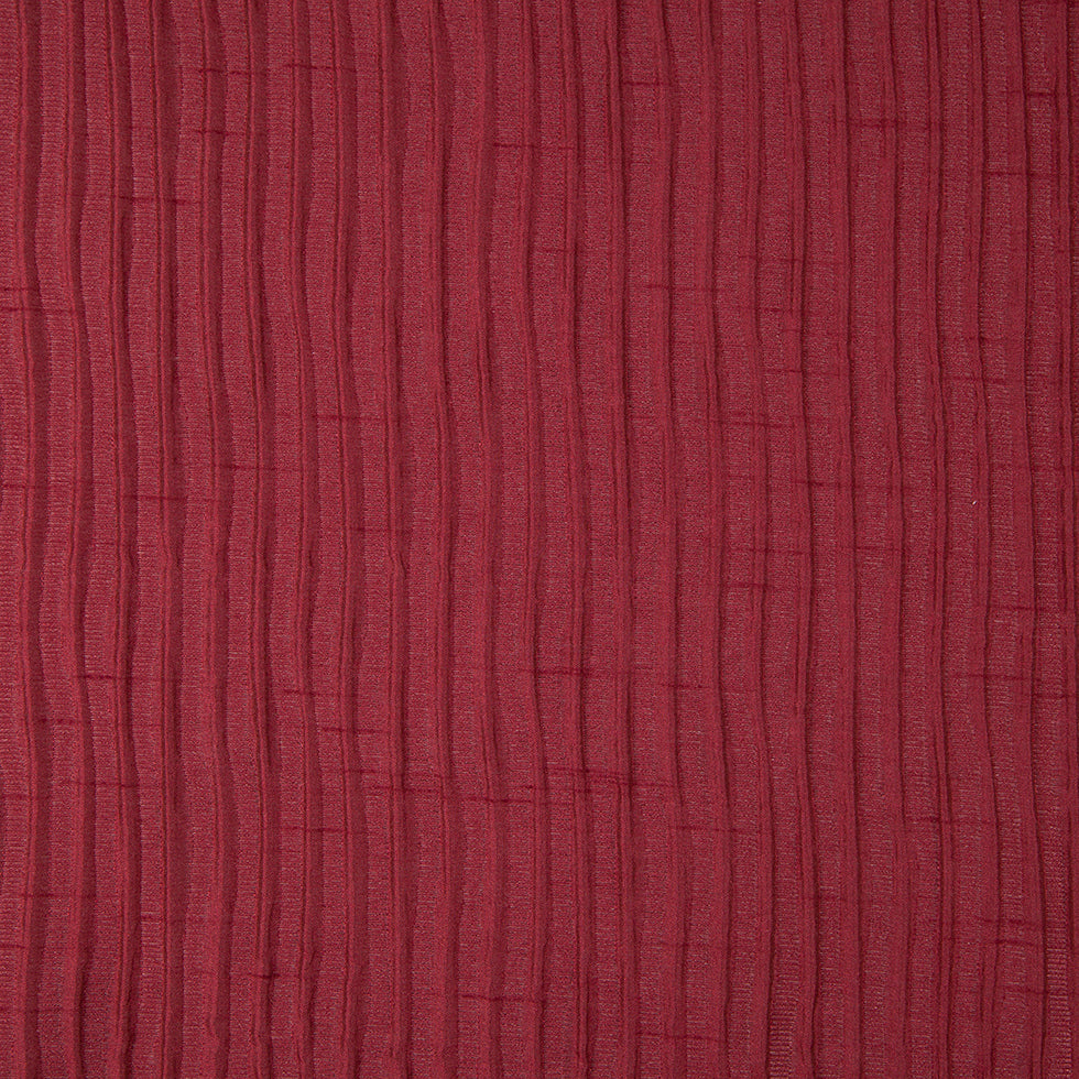 Ruby Bumpy Poly Sheer Ruby Bumpy Poly Sheer