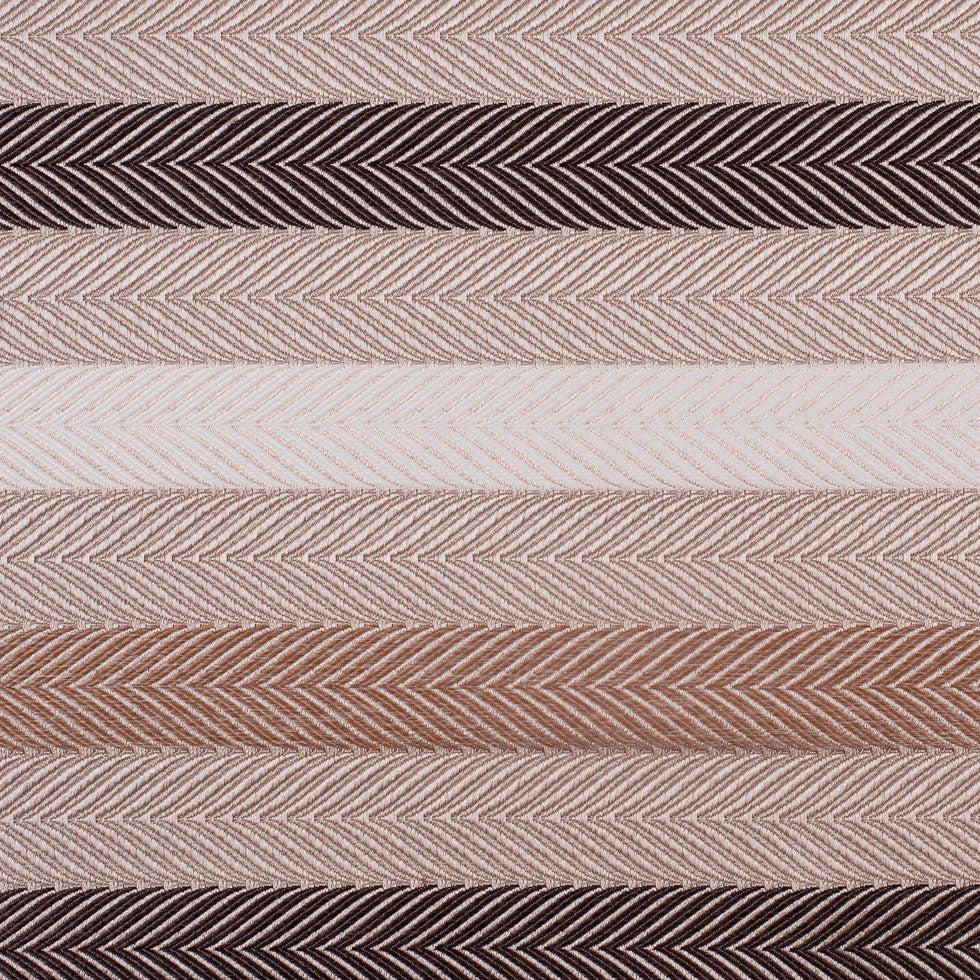 Tan Herringbone Stripes Poly Brocade Tan Herringbone Stripes Poly Brocade