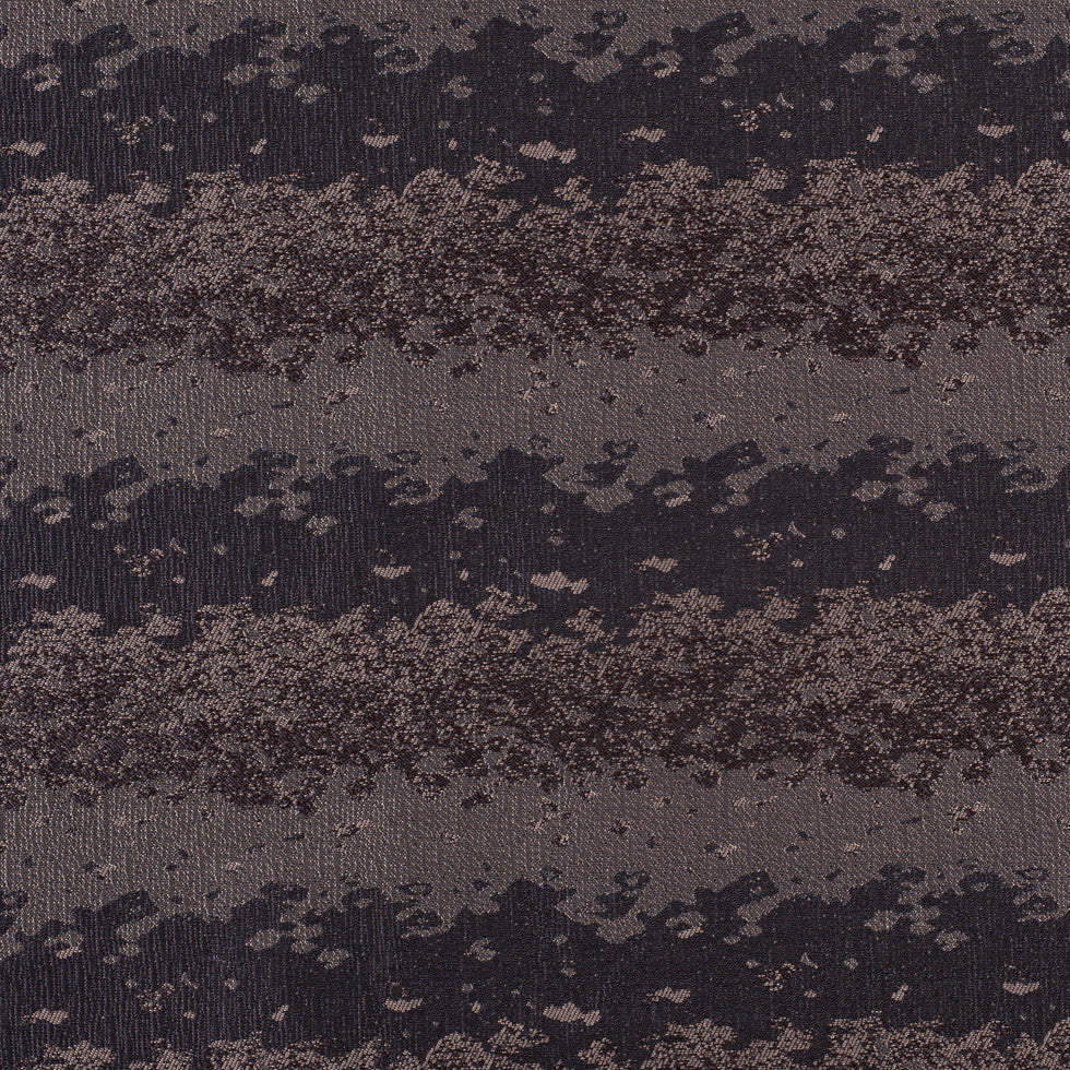 Organic Ripples Brown and Tan Poly Brocade Organic Ripples Brown and Tan Poly Brocade