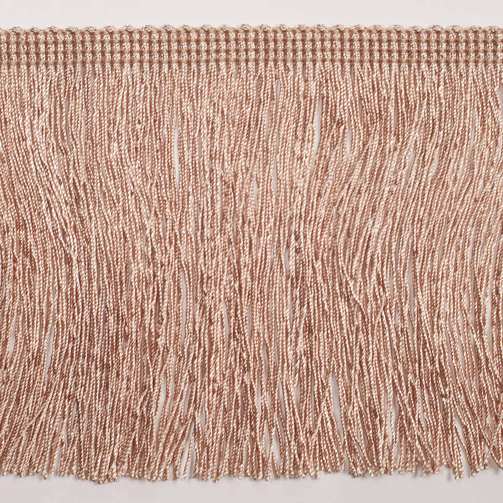 4 European Champagne Chainette Fringe Trim 4 European Champagne Chainette Fringe Trim